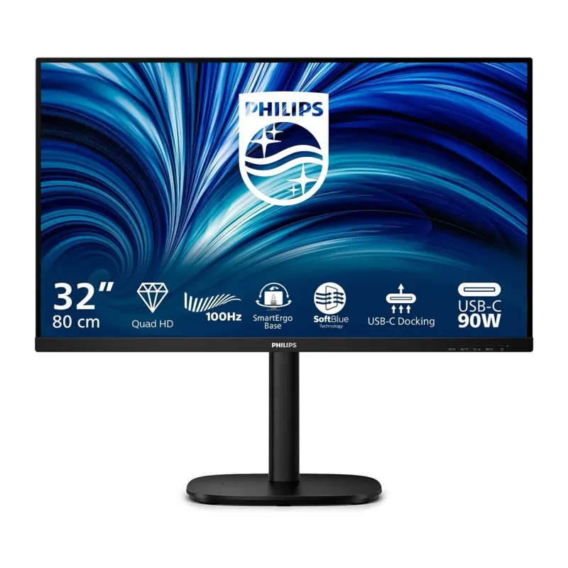 Монитор Philips 32B2U3601/01 Black