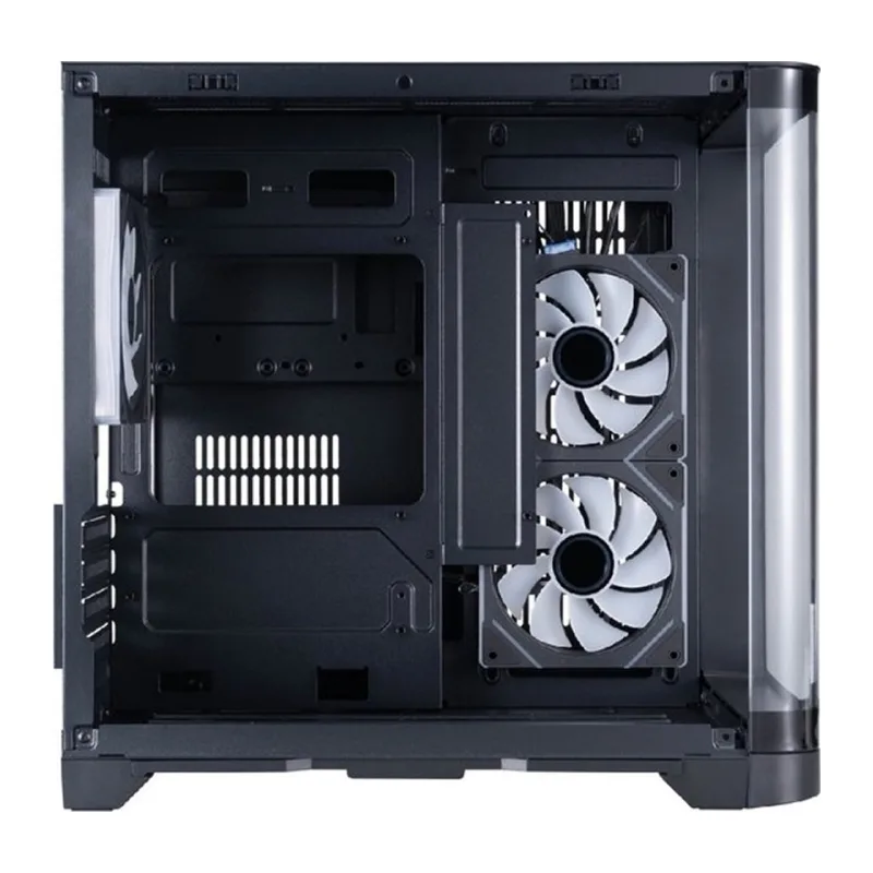 Корпус 1stPlayer UV5 без БП Black (UV5-BK-2FC7R-1FC7)