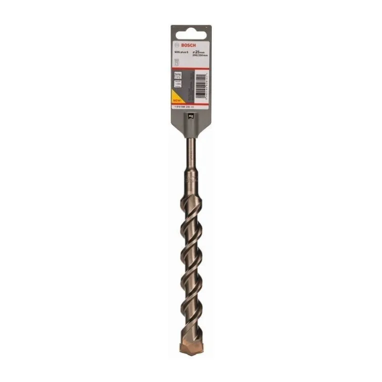 Бур Bosch SDS-plus 25х200х250 мм SDS-plus-5 1618596238