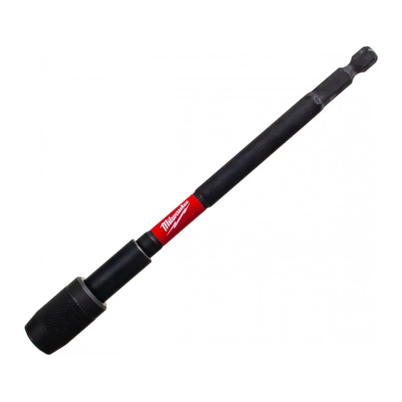 Держатель бит Milwaukee Shockwave 1/4" HEX 152мм с фиксатором (4932471824)