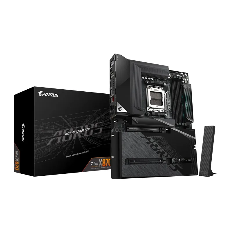 Материнская плата GigaByte X870 Aorus Stealth rev. 1.0