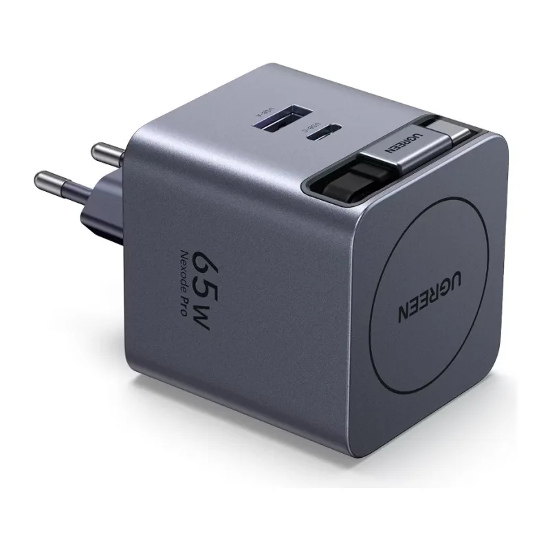 Сетевое зарядное устройство Ugreen X615 Space Gray (65825)
