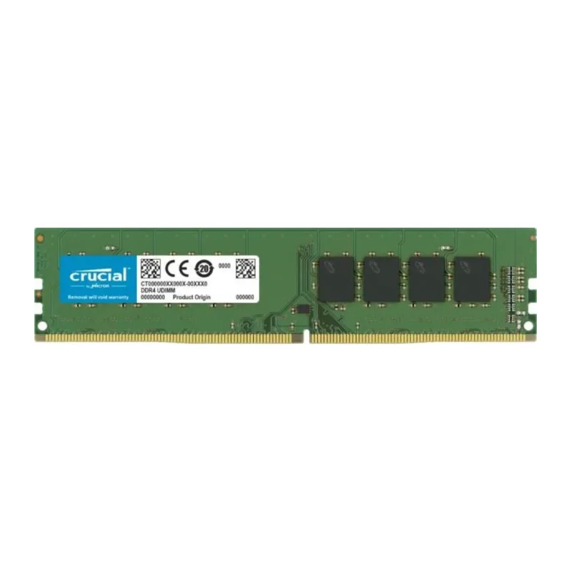 Оперативная память Crucial 8GB DDR4 PC4-25600 (CT8G4DFRA32A)