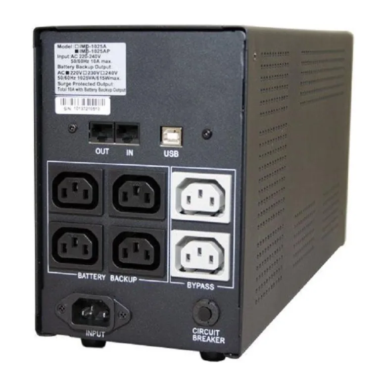 Источник бесперебойного питания Powercom Imperial 1200VA (IMP-1200AP)