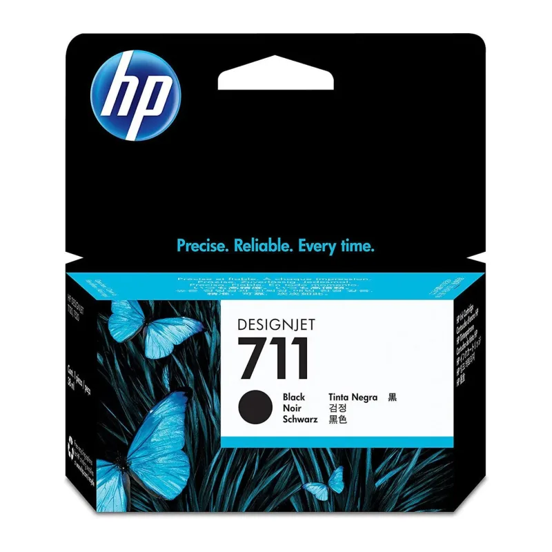 Картридж HP 711 черный (CZ129A)