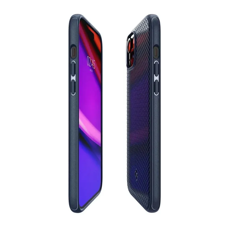 Чехол Spigen Core Armor для iPhone 15 Pro синий (ACS06737)