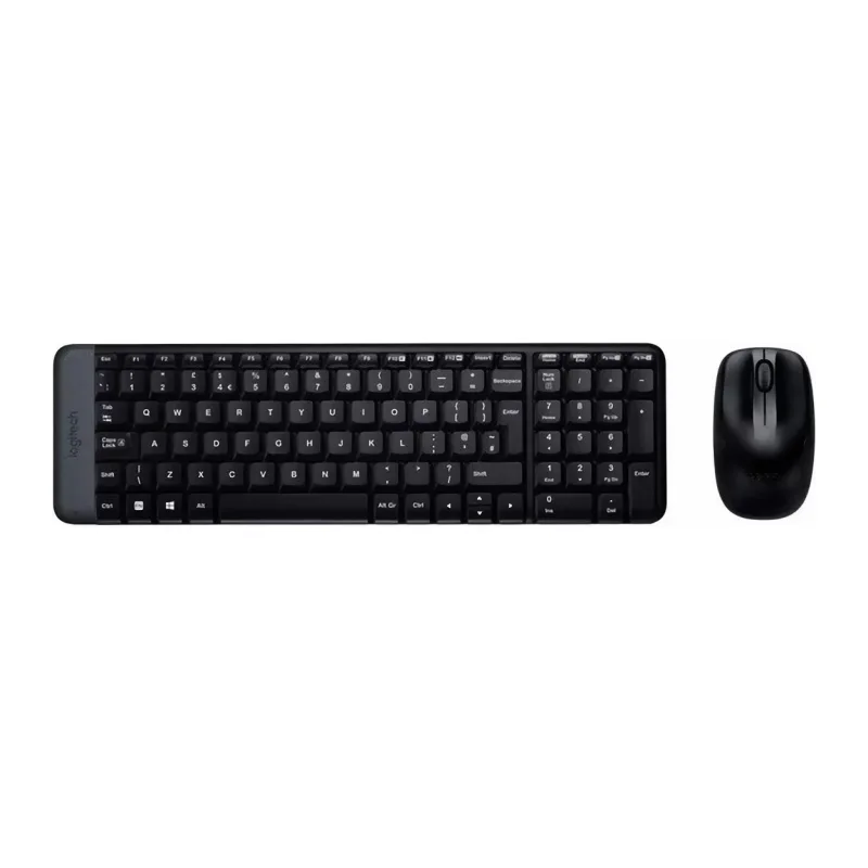 Набор периферии Logitech MK220 черный (920-003161)