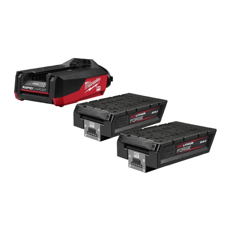 Аккумулятор с зарядным устройством для инструмента Milwaukee MXFFORGENRG-802FC (4932500037)