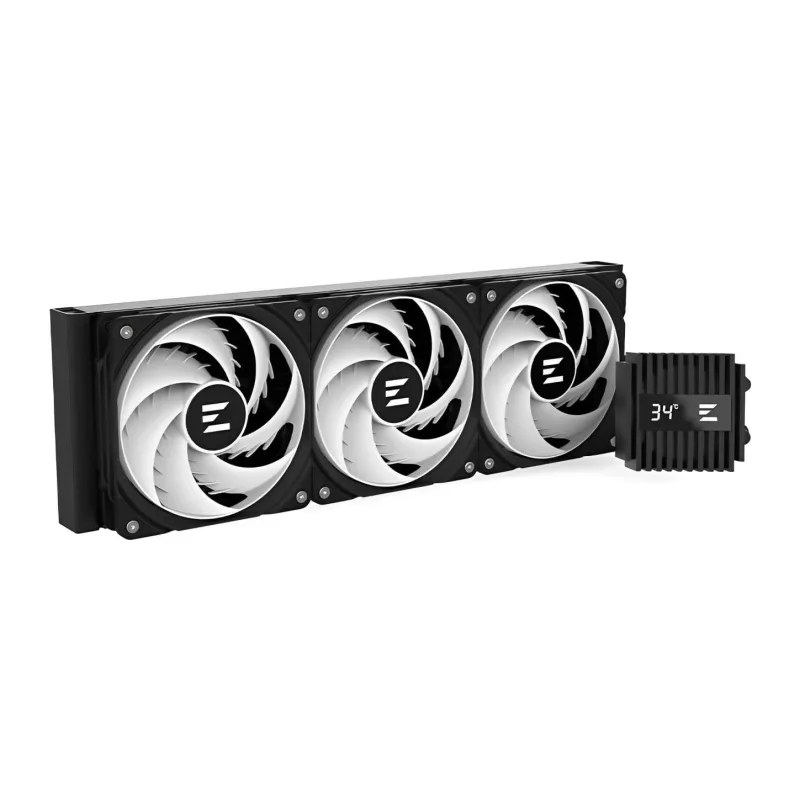 Система жидкостного охлаждения для процессора Zalman ALPHA2 A36 черный