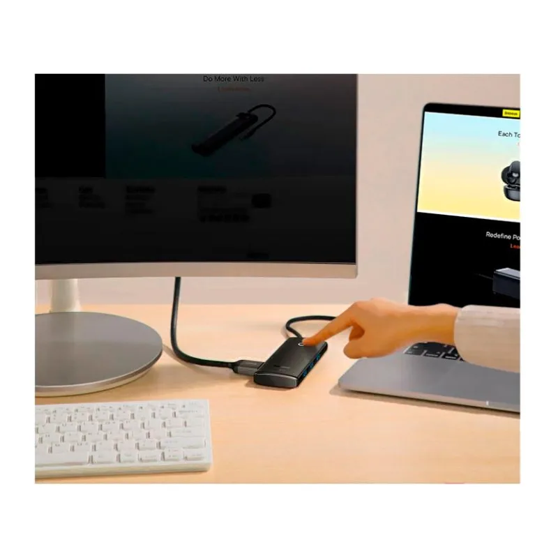 Док-станция Baseus Lite Series Black (WKQX040001)