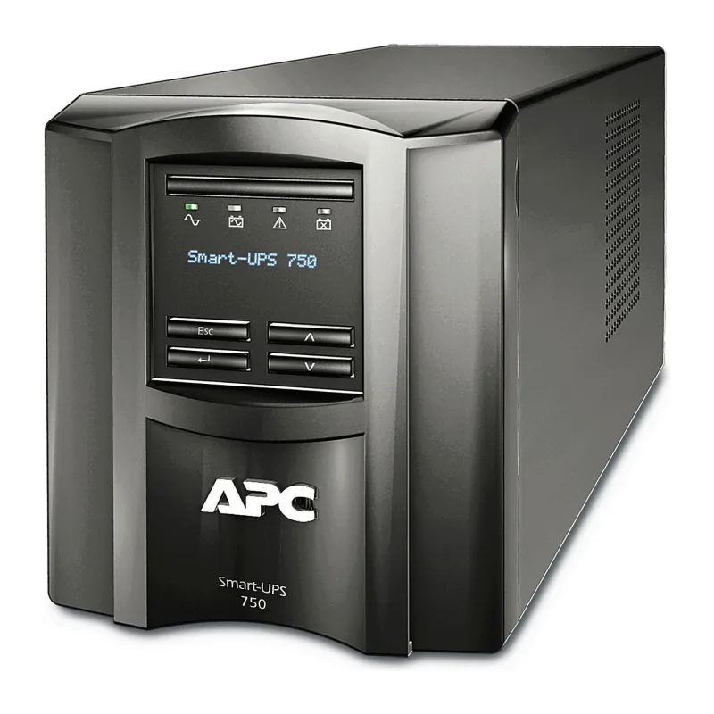Источник бесперебойного питания APC Smart-UPS 500Вт 750ВА черный (SMT750IC)
