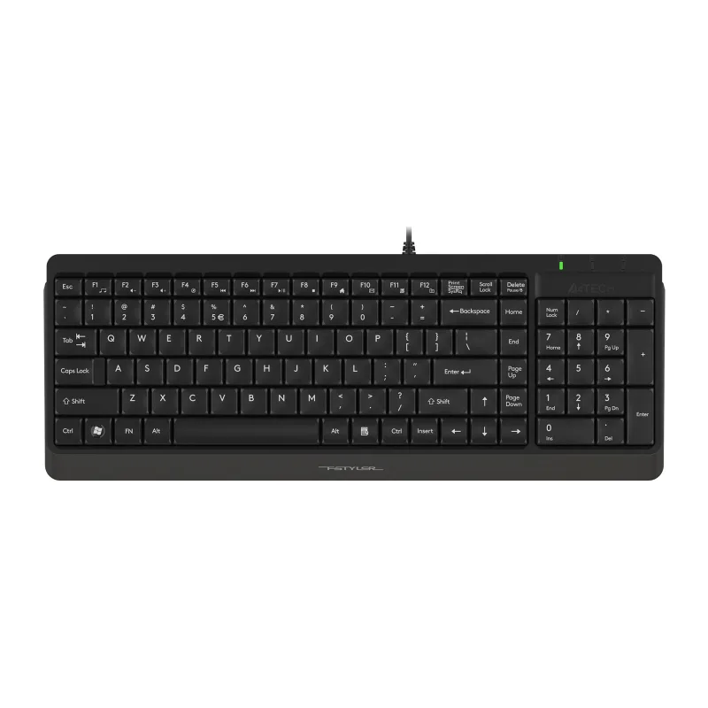 Клавиатура + мышь A4Tech FSTYLER F1512 BLACK, USB