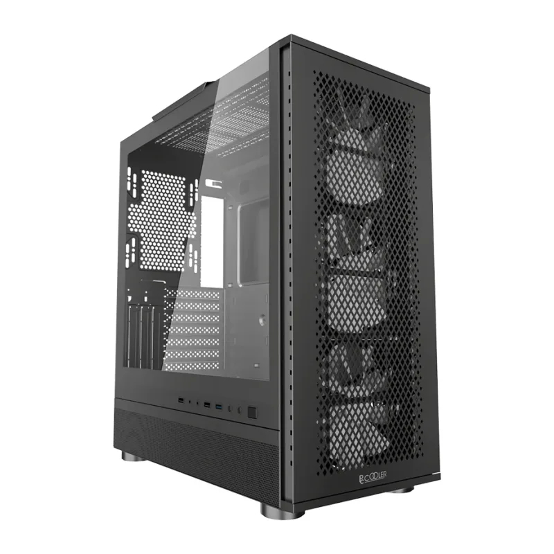 Корпус PcCooler ME200 MESH BK без БП (C3-A520BKP3-GL)