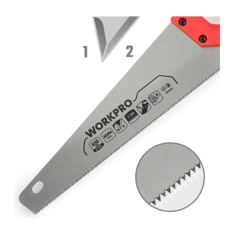 Ножовка WorkPro WP215004