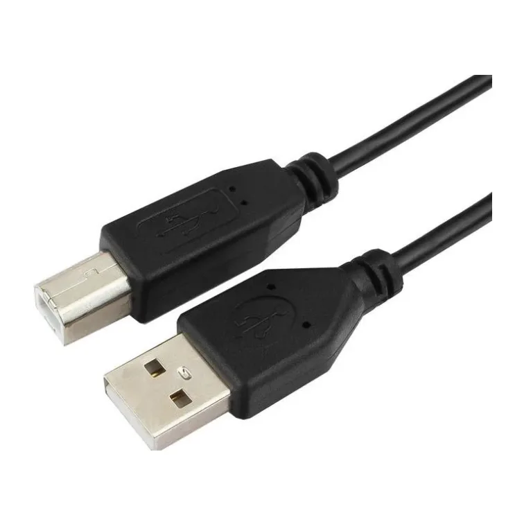 Кабель Гарнизон GCC-USB2-AMBM-1.8M черный