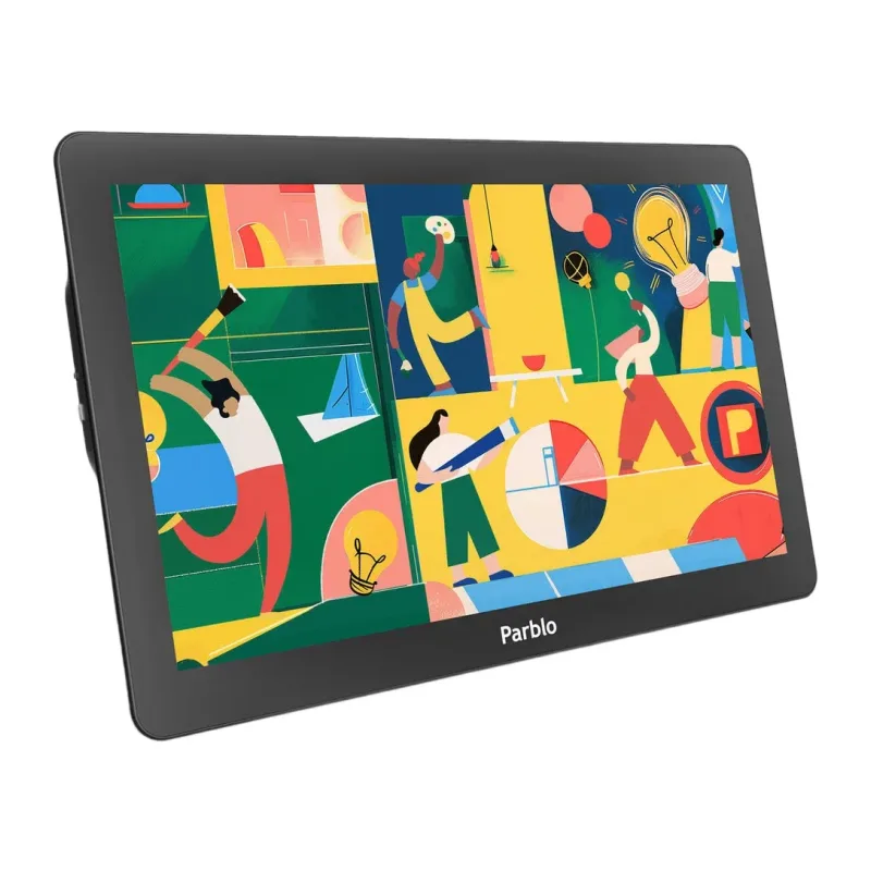 Графический планшет Parblo Coast 16 Pro Gen2 черный