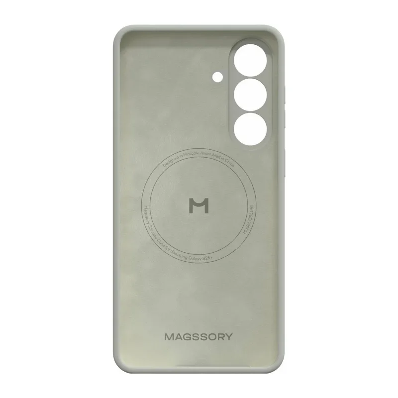 Чехол для смартфона Magssory для Samsung Galaxy S26+ Ivory (CSL051i)