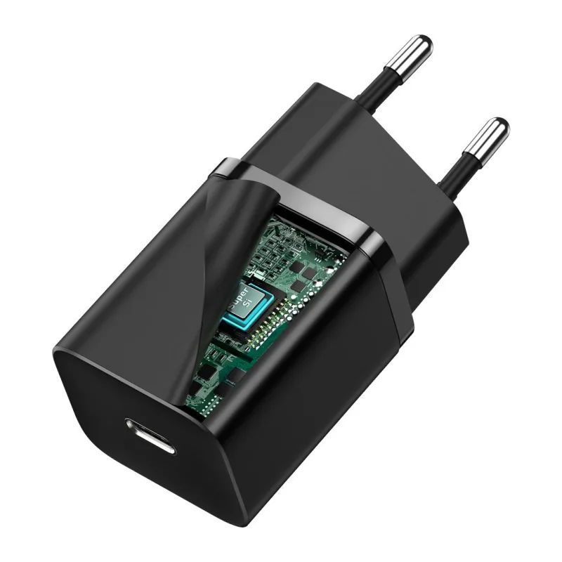 Сетевое зарядное устройство Baseus Super Si 30W Black (CCSUP-J01)