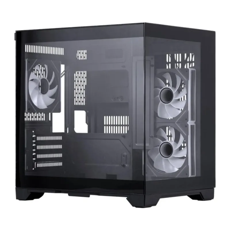 Корпус 1stPlayer MV5-TP без БП Black (MV5-TP-BK-2FB7R-1FB7)