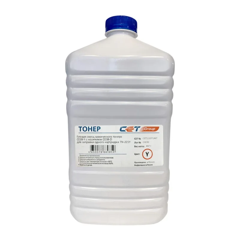 Тонер Cet CE38-Y (Cet111071467)
