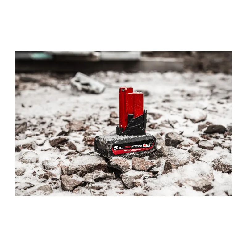 Аккумулятор для инструмента Milwaukee M12 HB5 High Output (4932480165)