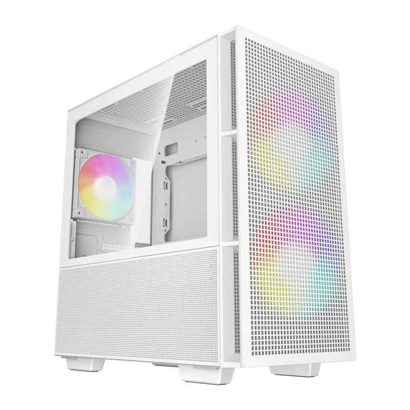 Корпус DeepCool CH360 mATX без БП White (R-CH360-WHAPE3-G-1)