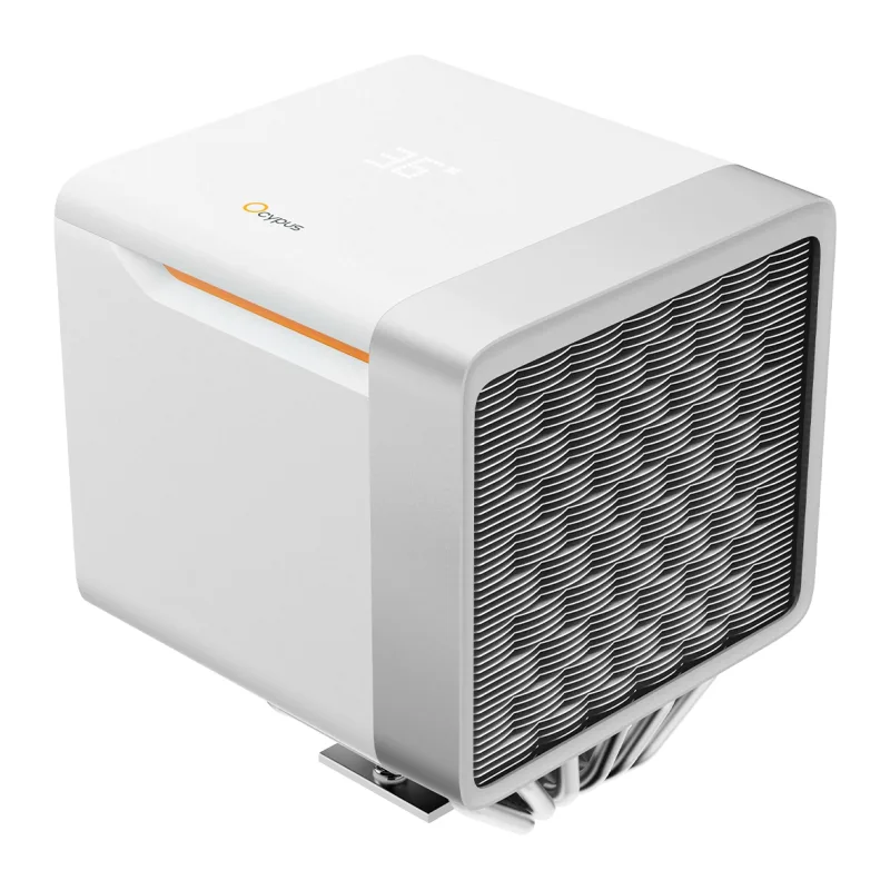 Кулер для процессора Ocypus Delta A62 EX WH Digital белый (Delta-A62-WH2NNWD00E-GL)