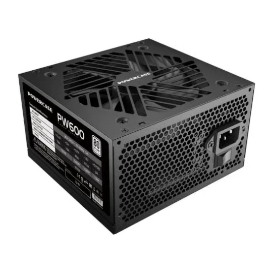 Блок питания Powercase PW600 (PS-600W-DC)