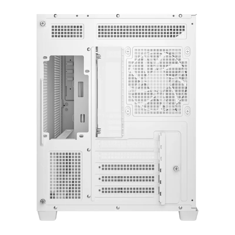 Корпус DeepCool CG330 3F WH mATX без БП белый (R-CG330-WHNGM3-G)
