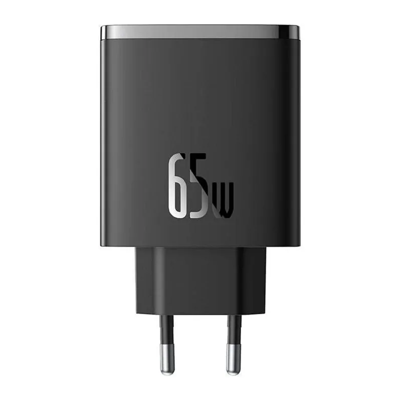 Сетевое зарядное устройство Baseus CCXFK65CE Cluster Black (P10152301113-00)