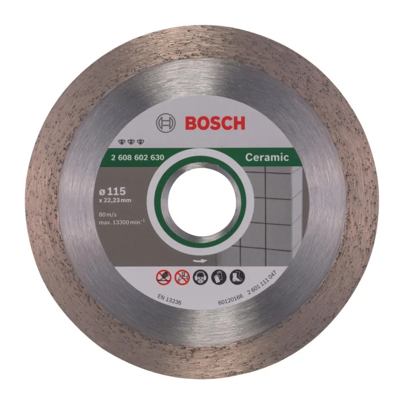 Алмазный диск Bosch Best for Ceramic 115-22.23 2.608.602.630