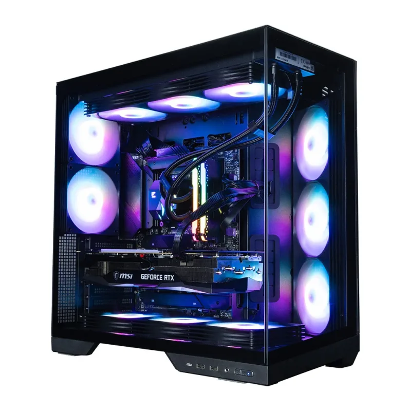 Корпус Zalman D50 без БП Black