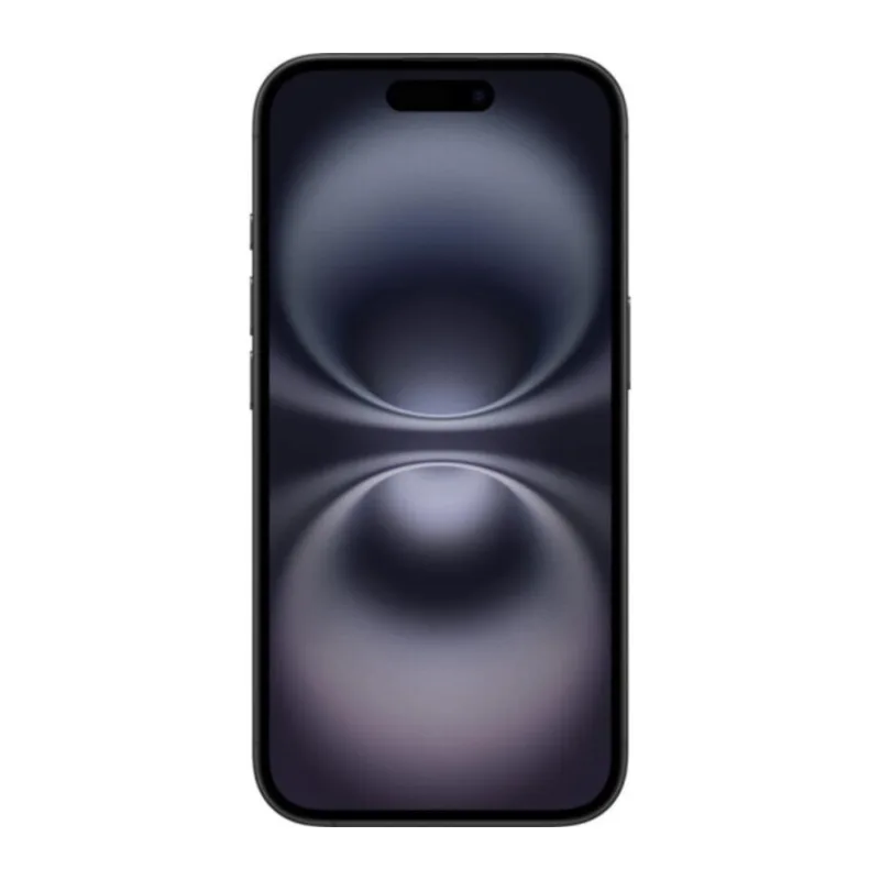 Смартфон Apple iPhone 16 8GB/128GB A3287 черный (MYE73HN/A)