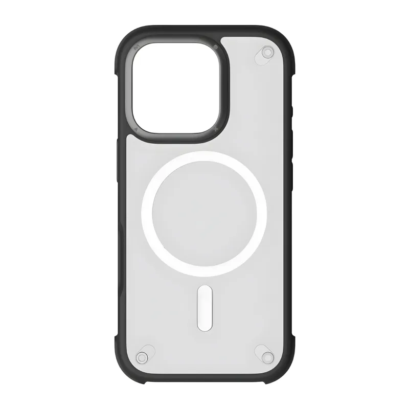 Чехол для смартфона Momax CaseForm Air для iPhone 16 Pro Max Black (MUAP24XLD)