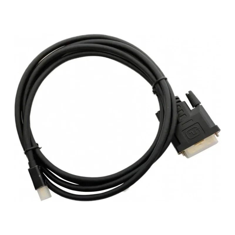 Кабель Buro miniDisplayport (m)/DVI-D (Dual Link) (m) черный (BHP MDPP-DVI-2)
