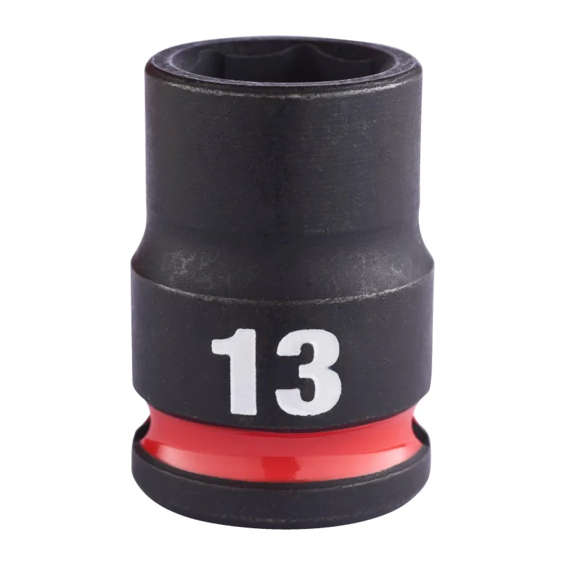 Головка ударная Milwaukee Shockwave 3/8" 13мм (4932480270)