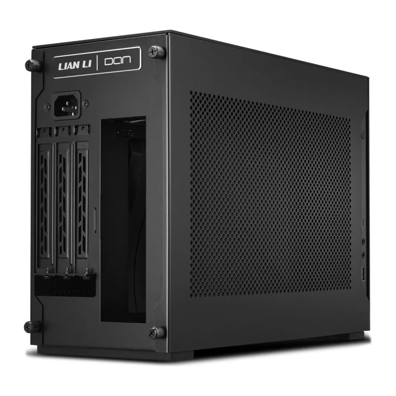 Корпус Lian Li A4H2O PCIe 4.0 Mini-ITX без БП Black (G99.A4H2OX4.00)