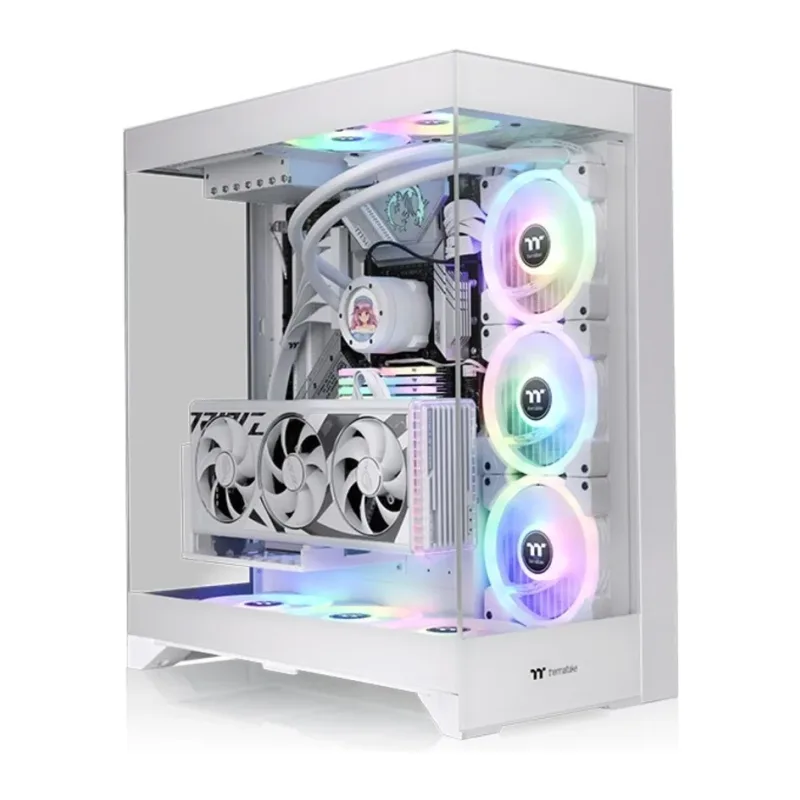 Корпус Thermaltake CTE E550 TG Snow White (CA-1Z8-00M6WN-00)