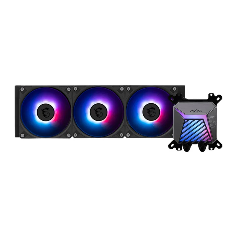 Система жидкостного охлаждения для процессора MSI MAG CoreLiquid A15 360 (306-7ZW9A11-L80)