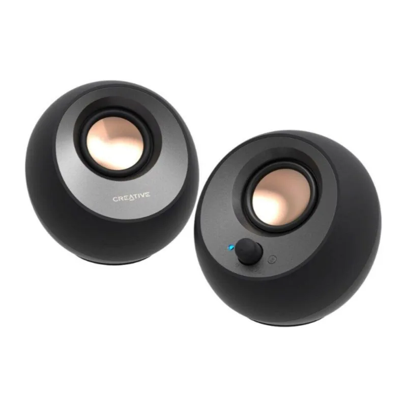 Акустика Creative Pebble V3 MF1700 черный (51MF1700AA000)