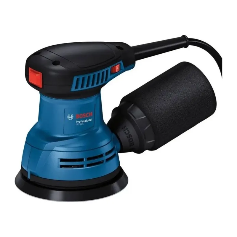 Эксцентриковая шлифмашина Bosch GEX 125 (0.601.3A8.020)
