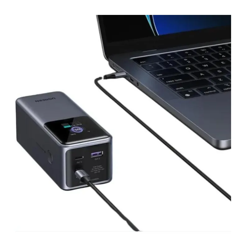 Портативное зарядное устройство Ugreen PB721 Space Gray (35524B)