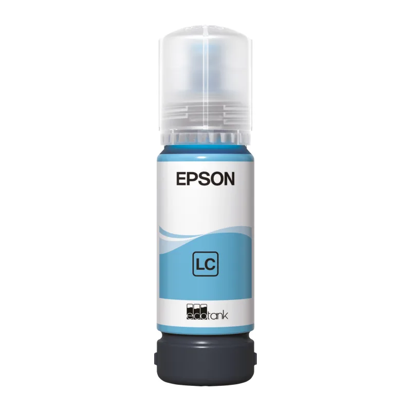 Чернила Epson C13T09C54A светло-голубой