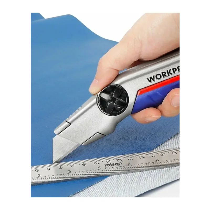 Нож строительный WorkPro WP213013