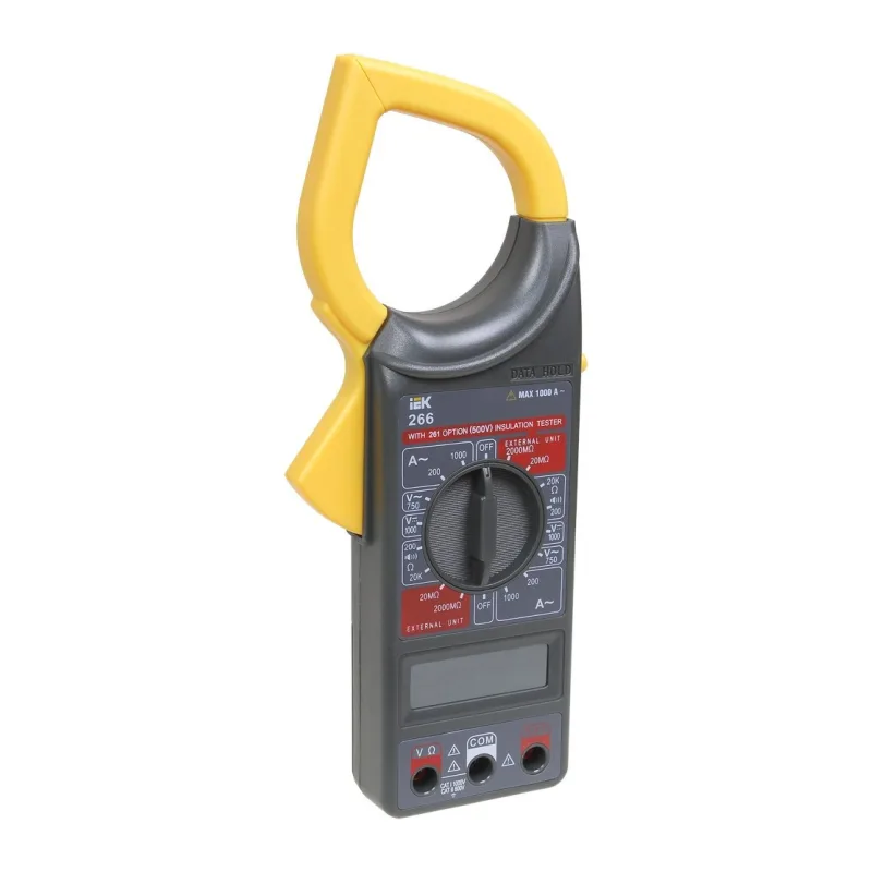 Токовые клещи IEK Expert TCM-1C-266