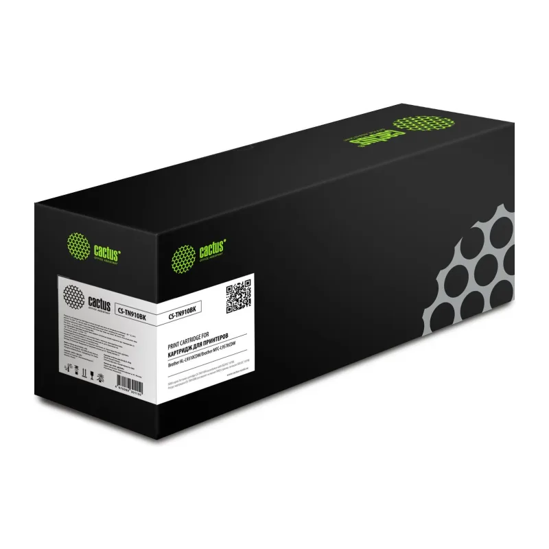 Картридж Cactus TN-910BK черный (CS-TN910BK)