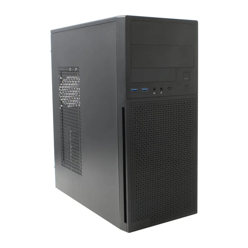 Корпус PowerMan DA815BK 500W (6193555)