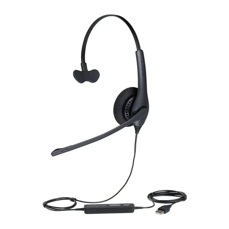 Наушники Jabra BIZ 1500 Mono черный (1553-0159)