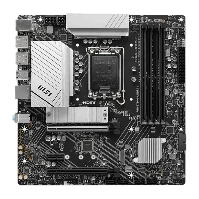 Материнская плата MSI Pro B760M-A DDR4 II