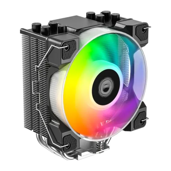Кулер для процессора ID-Cooling SE-214-XT DF ARGB черный